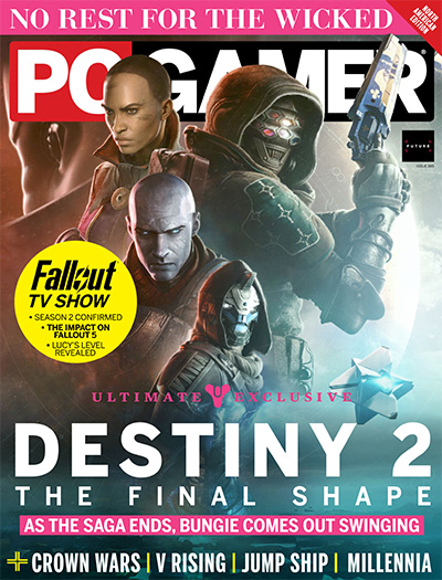 美国《PC Gamer》游戏玩家杂志PDF电子版【2024年合集12期】