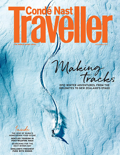 英国《Conde Nast Traveller》旅游杂志PDF电子版【2024年合集8期】