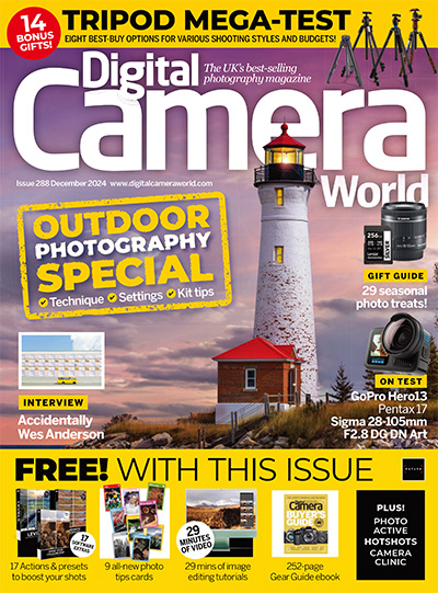 英国《DIGITAL CAMERA WORLD》数码相机世界杂志PDF电子版【2024年合集13期】