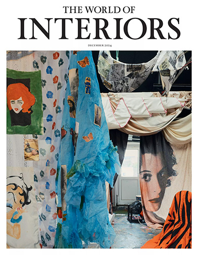 英国《The World of Interiors》室内设计杂志PDF电子版【2024年合集12期】