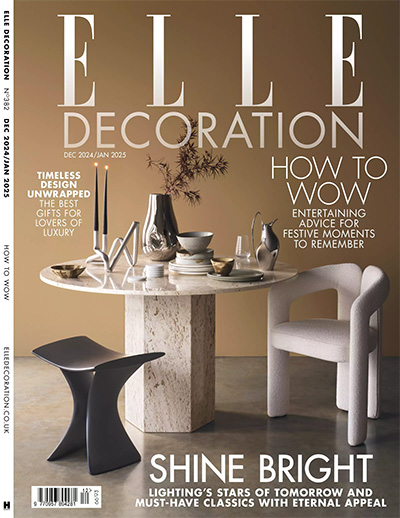 英国《Elle Decoration》家居装饰艺术杂志PDF电子版【2024年合集10期】