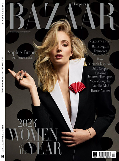 英国《Harpers Bazaar》时尚芭莎杂志PDF电子版【2024年合集10期】