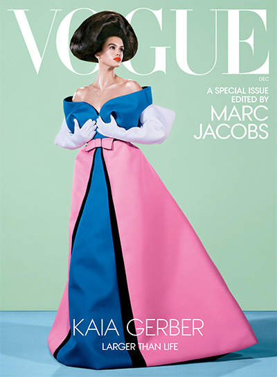 美国《VOGUE》时尚生活杂志PDF电子版【2024年合集10期】