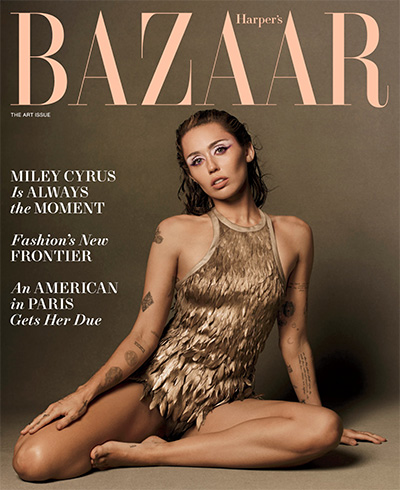 美国《Harpers Bazaar》时尚芭莎杂志PDF电子版【2024年合集10期】