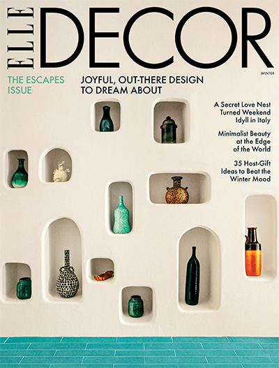 美国《ELLE Decor》时尚家居杂志PDF电子版【2024年合集8期】