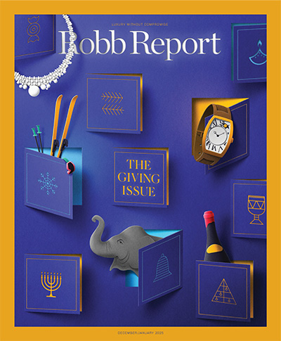 美国《Robb Report》精致生活杂志PDF电子版【2024年合集10期】