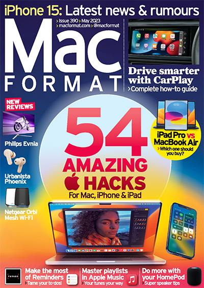 英国《MacFormat》苹果科技杂志PDF电子版【2023年合集13期】