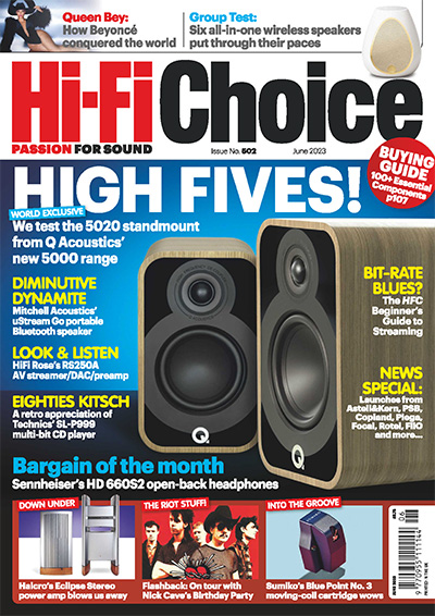 英国《Hi-Fi Choice》音响杂志PDF电子版【2023年合集8期】