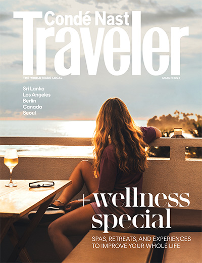 美国《Conde Nast Traveler》旅游杂志PDF电子版【2024年合集8期】