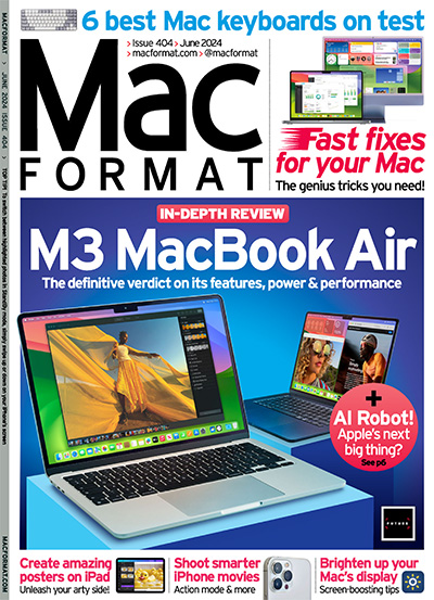 英国《MacFormat》苹果科技杂志PDF电子版【2024年合集13期】