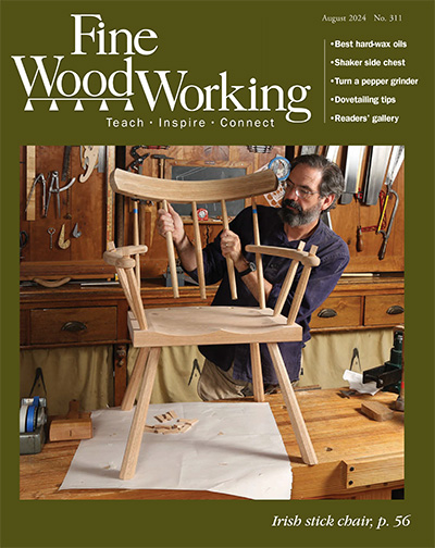 美国《Fine WoodWorking》木工杂志PDF电子版【2024年合集6期】