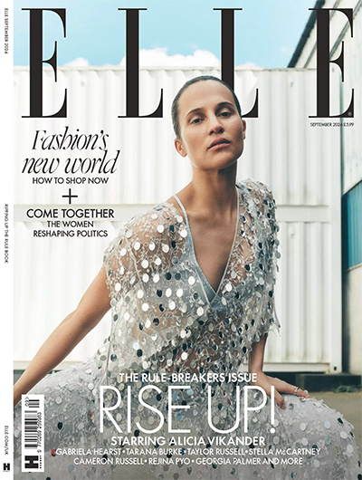 英国《ELLE》时尚杂志PDF电子版【2024年合集10期】