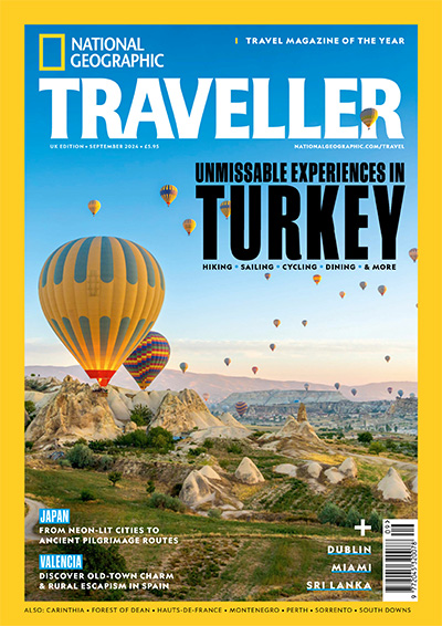 英国《National Geographic Traveller》杂志PDF电子版【2024年合集10期】