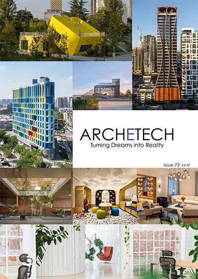 英国《Archetech》建筑设计杂志PDF电子版【2024年合集6期】