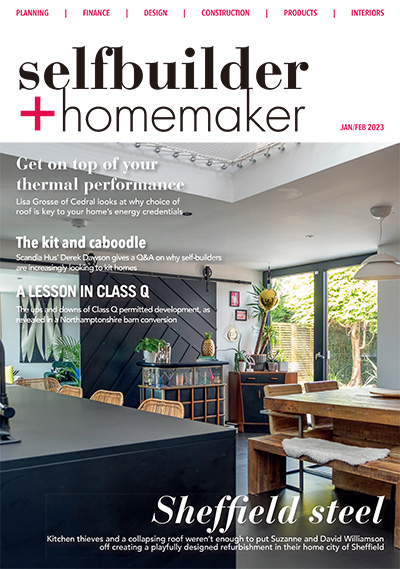 英国《Selfbuilder & Homemaker》建筑室内杂志PDF电子版【2023年合集6期】