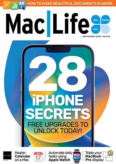 英国《MacLife》苹果电子科技杂志PDF电子版【2023年合集13期】