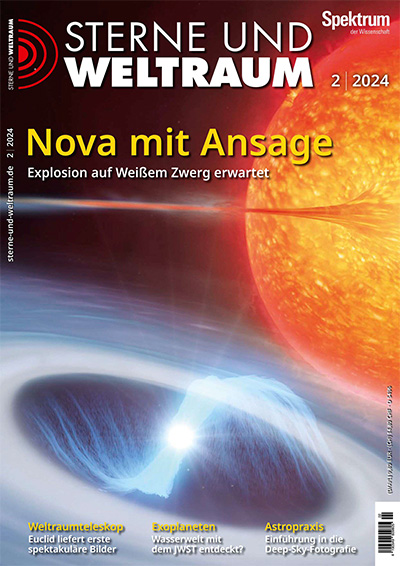 德国《Sterne und Weltraum》太空科学杂志PDF电子版【2024年合集12期】