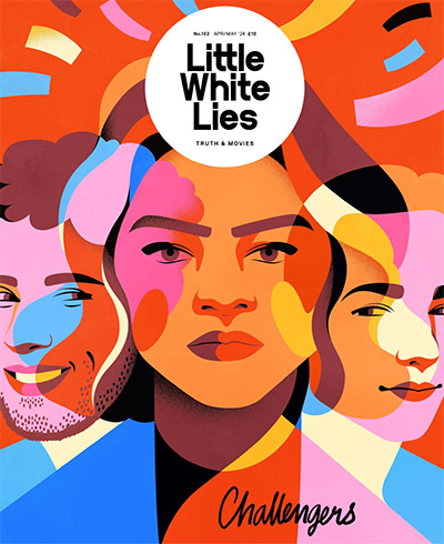 英国《Little White Lies》电影影评杂志PDF电子版【2024年合集5期】