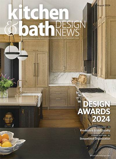 美国《Kitchen & Bath Design News》厨房卫浴杂志PDF电子版【2024年合集8期】