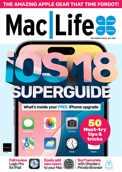 英国《MacLife》苹果电子科技杂志PDF电子版【2024年合集13期】