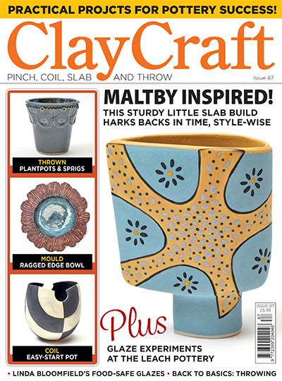 英国《ClayCraft》陶艺杂志PDF电子版【2024年合集9期】