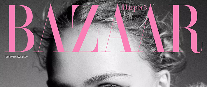 英国《Harpers Bazaar》时尚芭莎杂志PDF电子版【2025年·全年订阅】