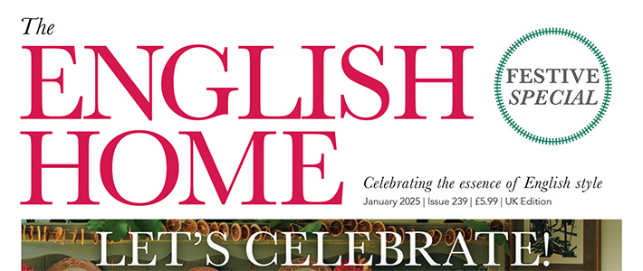 英国《The English Home》室内设计杂志PDF电子版【2025年·全年订阅】