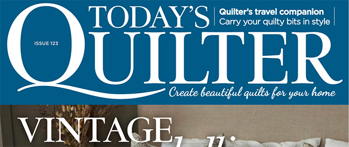 英国《Todays Quilter》传统绗缝杂志PDF电子版【2025年·全年订阅】